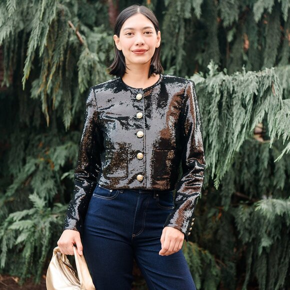 Sequin Randi Jacket - Picture 5 of 5